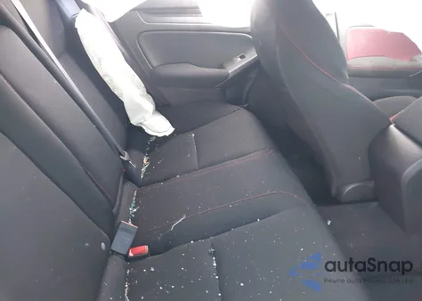 2022 Honda Civic Si Sedan z USA, uszkodzony, nr VIN 2HGFE1E55NH472513